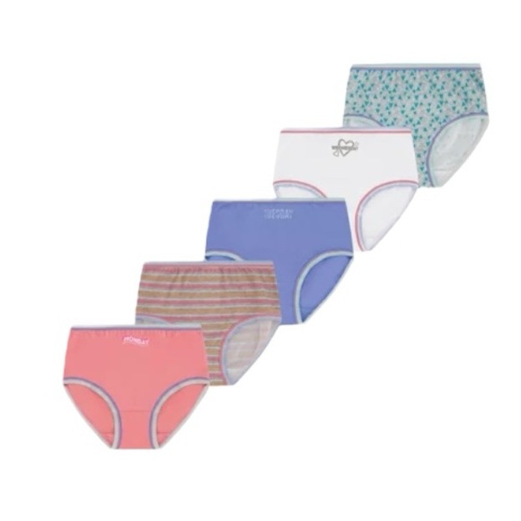 Wonder Nation Days Of The Week Cotton Panties - Picture 5 of 9